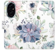 iSaprio Flip Case Succulents for Honor 200 - Phone Cover