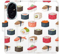 iSaprio Flip Case Sushi Pattern 02 for Honor 200 - Phone Cover