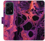 iSaprio Flip Case Abstract Dark 02 for Honor 200 Lite - Phone Cover