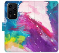 iSaprio Flip Case Abstract Paint 05 for Honor 200 Lite - Phone Cover