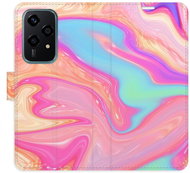 iSaprio Flip Case Abstract Paint 07 for Honor 200 Lite - Phone Cover