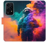 iSaprio Flip case Astronaut in Colours 02 for Honor 200 Lite - Phone Cover