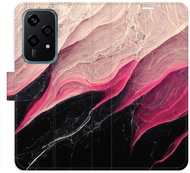 iSaprio Flip Case BlackPink Marble for Honor 200 Lite - Phone Cover