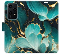 iSaprio Flip Case Blue Flowers 02 for Honor 200 Lite - Phone Cover