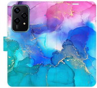 iSaprio Flip Case BluePink Paint for Honor 200 Lite - Phone Cover
