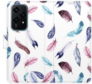 iSaprio Flip case Colorful Feathers for Honor 200 Lite - Phone Cover