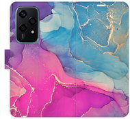 iSaprio Flip Case Colour Marble 02 for Honor 200 Lite - Phone Cover
