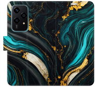 iSaprio Flip Case Dark Paint for Honor 200 Lite - Phone Cover