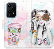 iSaprio Flip Case Donut Worry Girl for Honor 200 Lite - Phone Cover