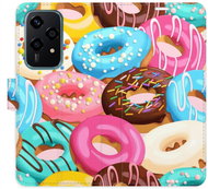 iSaprio Flip Case Donuts Pattern 02 for Honor 200 Lite - Phone Cover