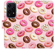 iSaprio Flip Case Donuts Pattern 03 for Honor 200 Lite - Phone Cover