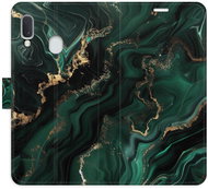 iSaprio Flip case Emerald 02 for Samsung Galaxy A20e - Phone Case