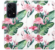 iSaprio Flip pouzdro Flamingos Pattern pro Honor 200 Lite - Kryt na mobil