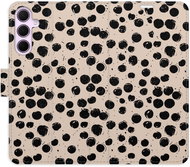 iSaprio Flip Case Dotted 02 for Samsung Galaxy A35 5G - Phone Case