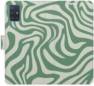 iSaprio Flip Case Zebra Green 02 for Samsung Galaxy A51 - Phone Case