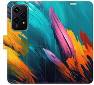 iSaprio Flip Case Orange Paint 02 for Honor 200 Lite - Phone Cover