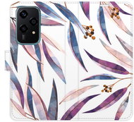 iSaprio Flip case Ornamental Leaves for Honor 200 Lite - Phone Cover
