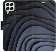 iSaprio Flip case Dark Waves for Samsung Galaxy M53 5G - Phone Case