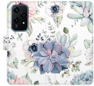 iSaprio Flip Case Succulents for Honor 200 Lite - Phone Cover