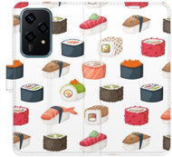 iSaprio Flip Case Sushi Pattern 02 for Honor 200 Lite - Phone Cover