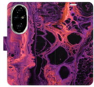 iSaprio Flip Case Abstract Dark 02 for Honor 200 Pro - Phone Cover