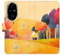 Kryt na mobil iSaprio Flip pouzdro Autumn Forest pro Honor 200 Pro - Kryt na mobil