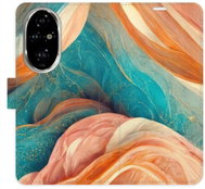 iSaprio Flip Case Blue and Orange for Honor 200 Pro - Phone Cover