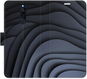 Pouzdro na mobil iSaprio Flip pouzdro Dark Waves pro Xiaomi Redmi 8 - Pouzdro na mobil