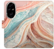iSaprio Flip Case Colour Marble for Honor 200 Pro - Phone Cover
