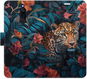 Pouzdro na mobil iSaprio Flip pouzdro Flower Jaguar 02 pro Xiaomi Redmi 8 - Pouzdro na mobil