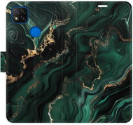 iSaprio Flip case Emerald 02 for Xiaomi Redmi 9C - Phone Case