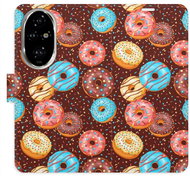 iSaprio Flip Case Donuts Pattern for Honor 200 Pro - Phone Cover