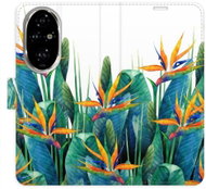 iSaprio Flip Case Exotic Flowers 02 for Honor 200 Pro - Phone Cover