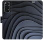 Pouzdro na mobil iSaprio Flip pouzdro Dark Waves pro Xiaomi Redmi Note 11 / Note 11S - Pouzdro na mobil