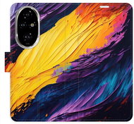 iSaprio Flip Case Fire Paint for Honor 200 Pro - Phone Cover