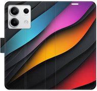 iSaprio Flip case Color Waves for Xiaomi Redmi Note 13 5G - Phone Case