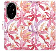 iSaprio Flip Case Flower Pattern 10 for Honor 200 Pro - Phone Cover