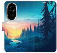 iSaprio Flip Case Magical Landscape for Honor 200 Pro - Phone Cover