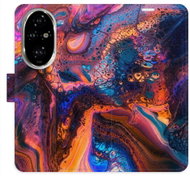 iSaprio Flip Case Magical Paint for Honor 200 Pro - Phone Cover