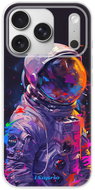 iSaprio Neon Astronaut for iPhone 17 Pro - Phone Cover