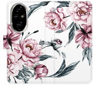 iSaprio Flip pouzdro Pink Flowers pro Honor 200 Pro - Kryt na mobil