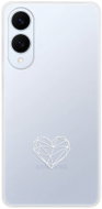 iSaprio Clear Case - Digital Love for Samsung Galaxy S25 Edge - Phone Cover