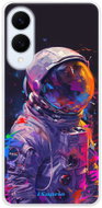 iSaprio Neon Astronaut for Samsung Galaxy S25 Edge - Phone Cover