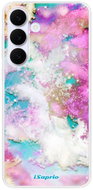 iSaprio Galactic Paper for Samsung Galaxy S25 FE - Phone Cover