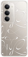 iSaprio Fancy - white for Xiaomi Redmi 15 - Phone Cover