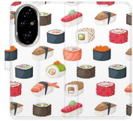 iSaprio Flip Case Sushi Pattern 02 for Honor 200 Pro - Phone Cover