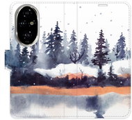 iSaprio Flip Case Winter 02 for Honor 200 Pro - Phone Cover