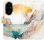 Kryt na mobil iSaprio Flip pouzdro Winter in the Mountains pro Honor 200 Pro - Kryt na mobil