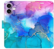 iSaprio Flip Case BluePink Paint for iPhone 17 - Phone Case