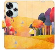 iSaprio Flip case Autumn Forest for Poco F6 - Phone Cover